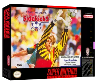 ROM Tony Meola's Sidekicks Soccer